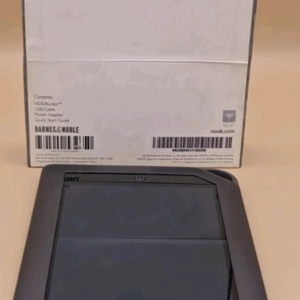 Barnes & Noble Nook Color eReader - Gray